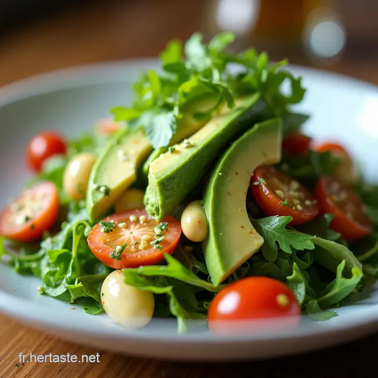 Salade Exotique AvocatMangue