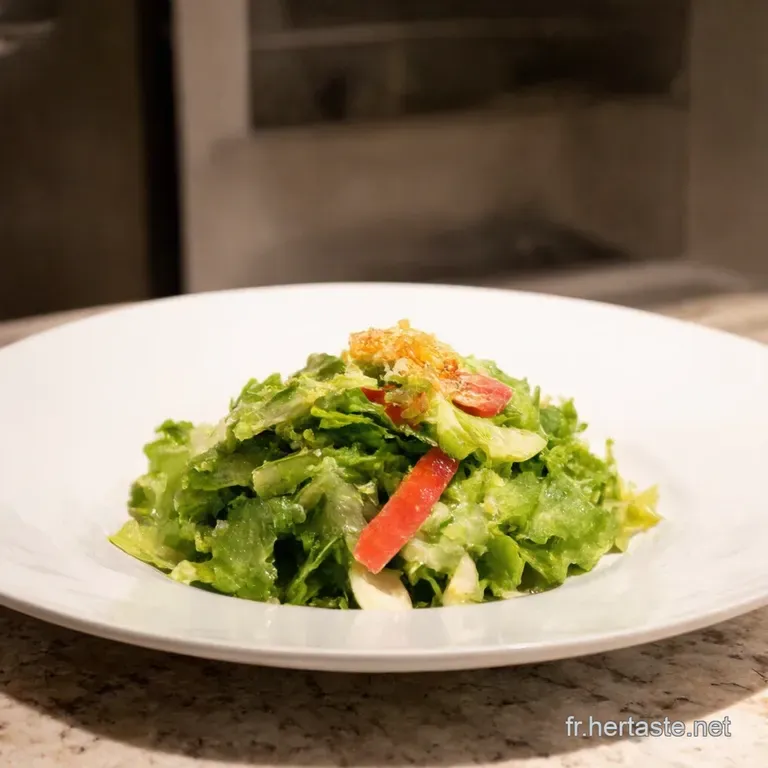 Salade Printani&egrave;re Fra&icirc;cheur Vitesse presentation