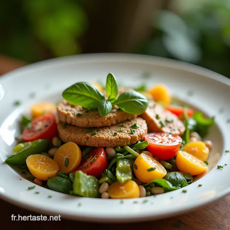 Salade Thaï aux Cacahuètes Facile Mon Secret Express