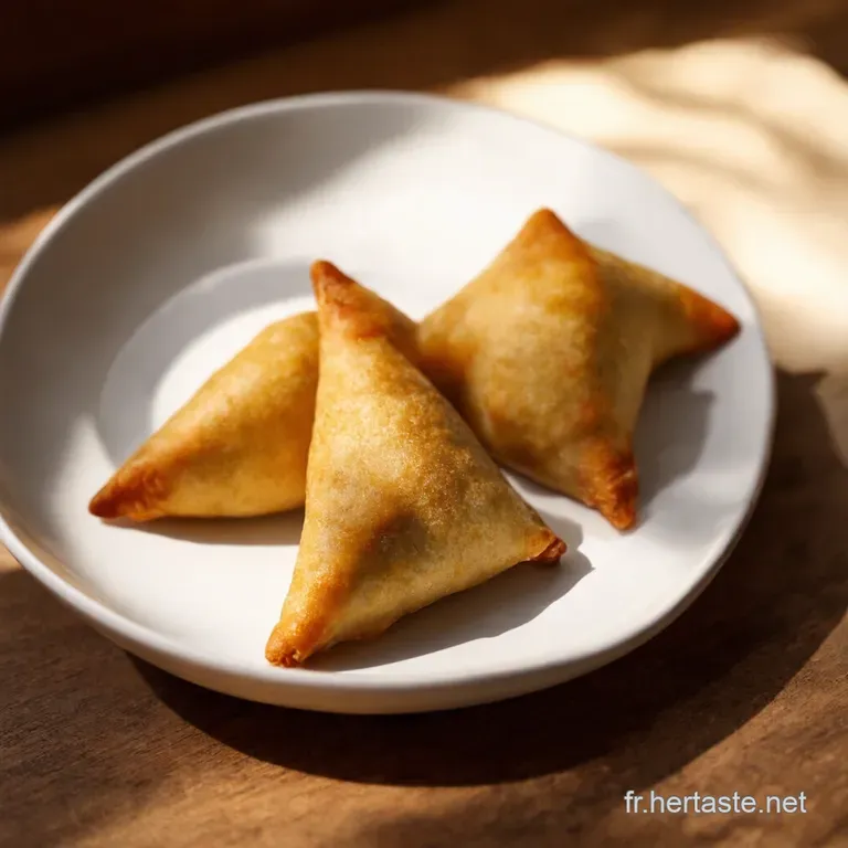 Samosas &agrave; la Tortilla Croustillants Express