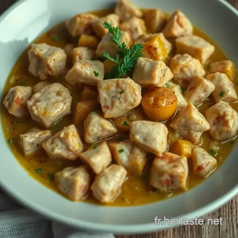 Samoussas Croustillants Au Poulet &Eacute;pic&eacute; presentation