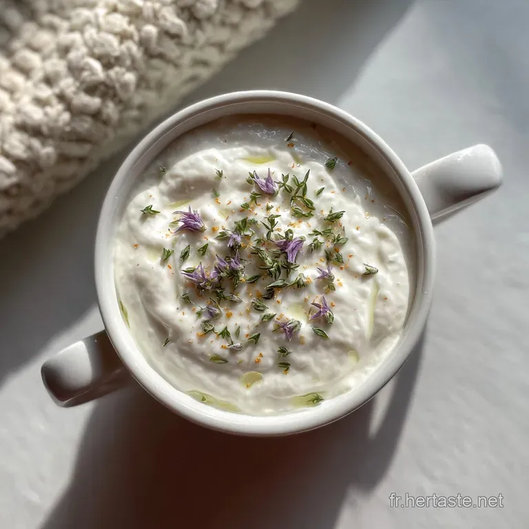 Sauce au Yaourt Facile et Rapide