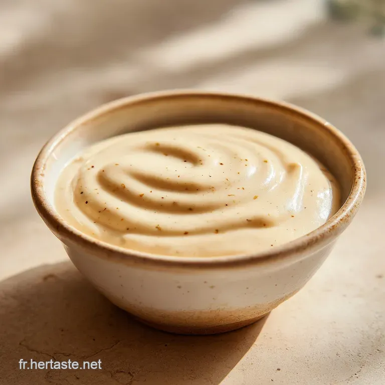 Sauce Blanche Recette Maison Soyeuse