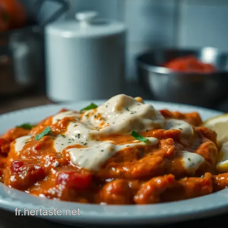 Sauce Cajun Maison : La recette facile et crémeuse qui épice vos plats