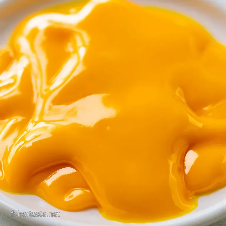 Sauce Cr&eacute;meuse Au Cheddar: Maison et Onctueuse