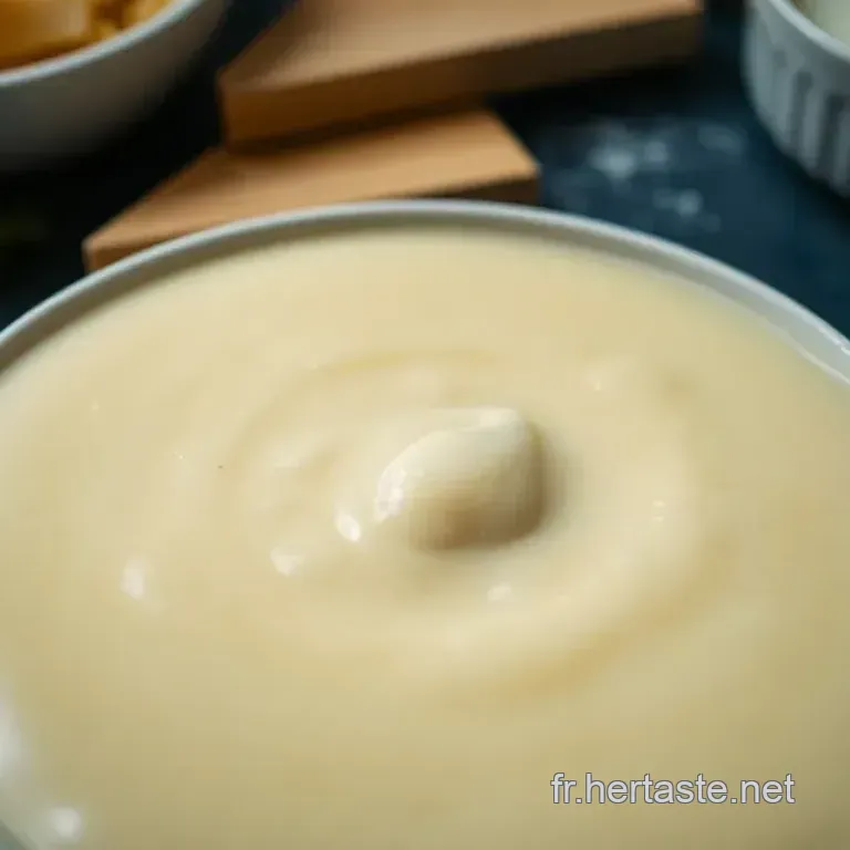 Sauce Fromag&egrave;re: La Velout&eacute; Cr&eacute;meuse aux Fromages