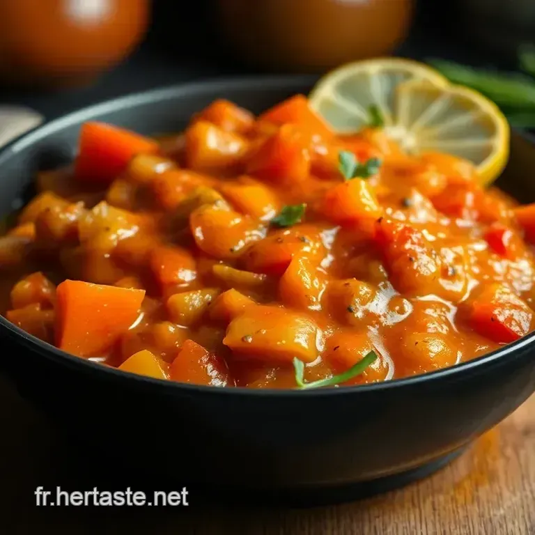 Sauce Piquante l Amie Parfaite de la Langue de Boeuf