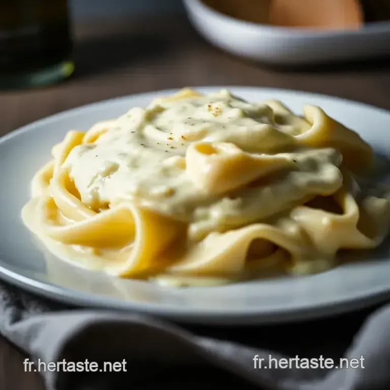 Sauce Pour Quenelle De Brochet presentation