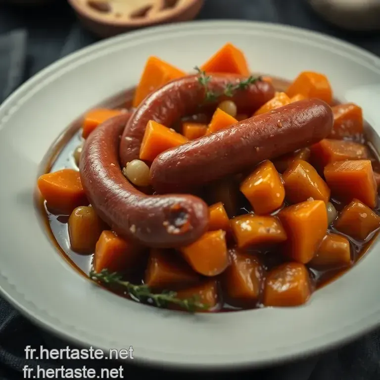 Saucisse De Morteau &Agrave; La Mode Fran&ccedil;aise: La Recette Authentique presentation