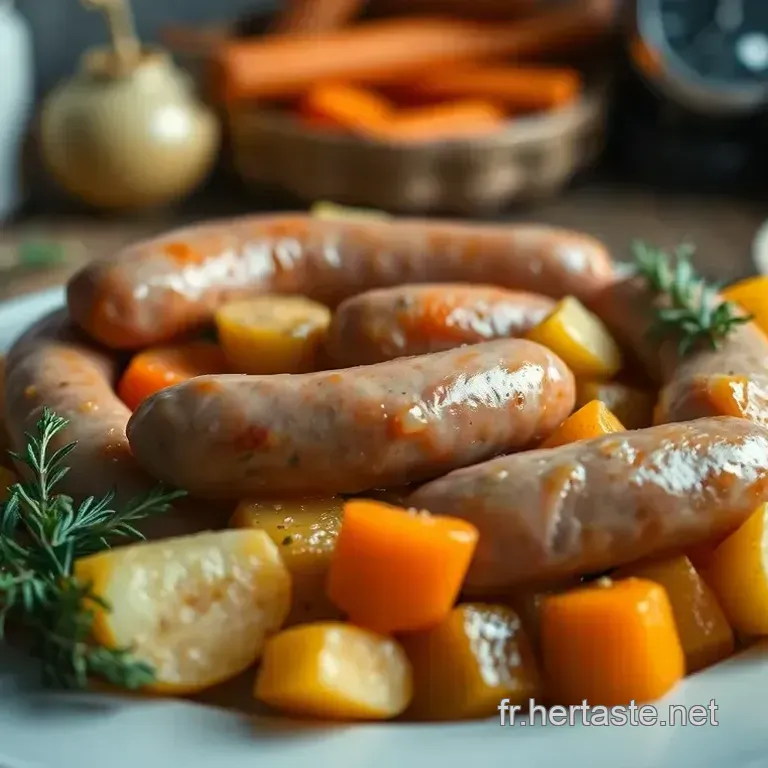 Saucisse de Morteau: La Tradition de Franche-Comt&eacute; &agrave; votre Table