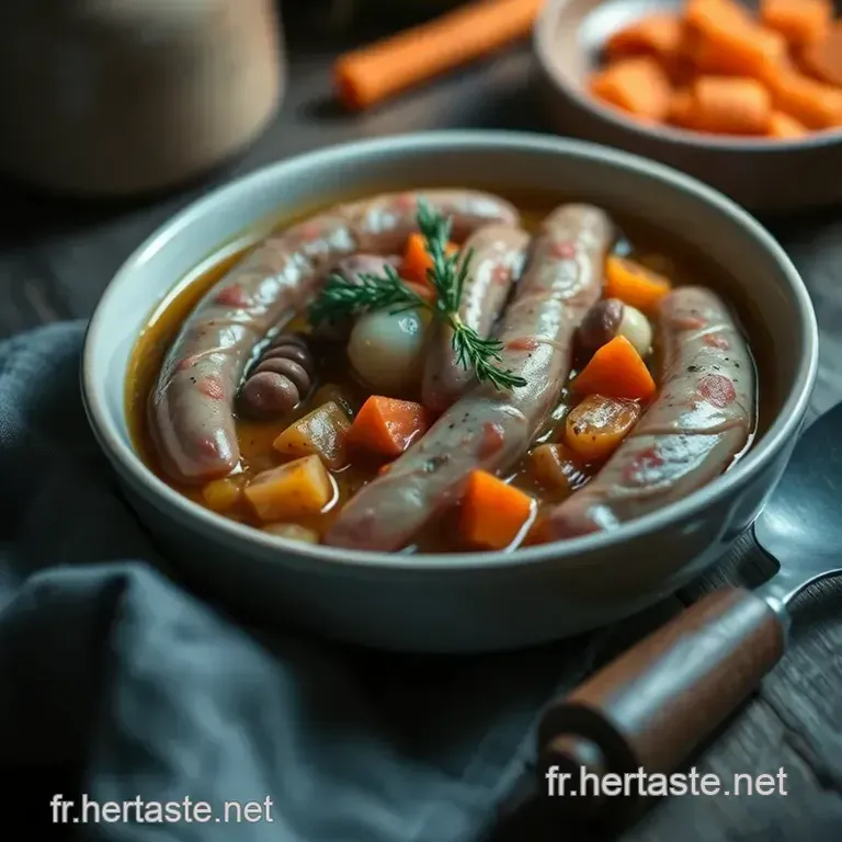 Saucisse De Morteau : Une D&eacute;finition De L&rsquo;authenticit&eacute; Franc Comtoise presentation