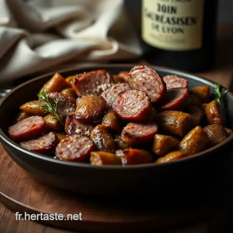 Saucisson De Lyon : La Cuisine Traditionnelle &Agrave; La Maison presentation