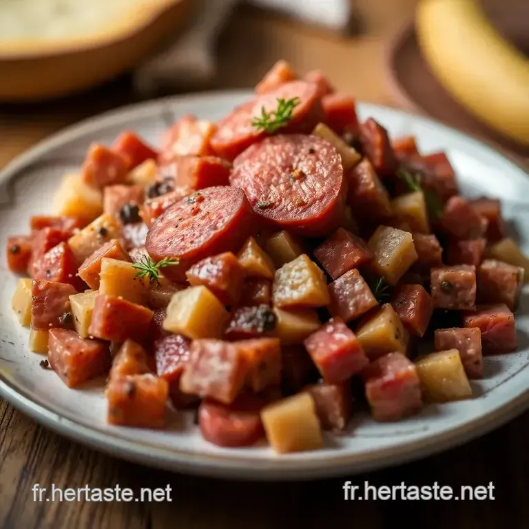 Saucisson Maison : Un Voyage Au Coeur Des Saveurs Fran&ccedil;aises presentation