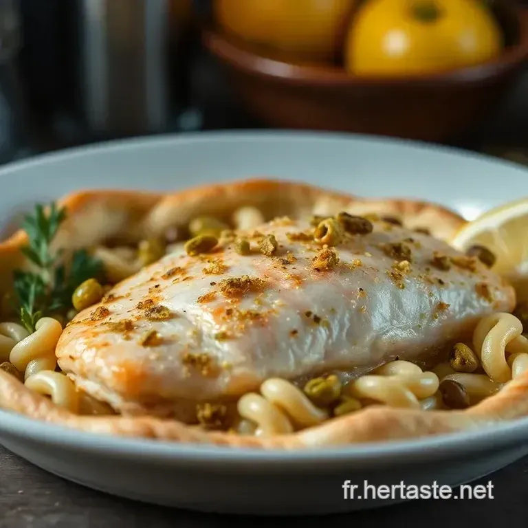 Saumon en Cro&ucirc;te de Pistache