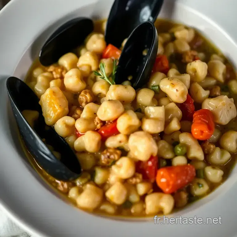 Semoule De Bl&eacute; Dur &Agrave; La Mode M&eacute;diterran&eacute;enne presentation