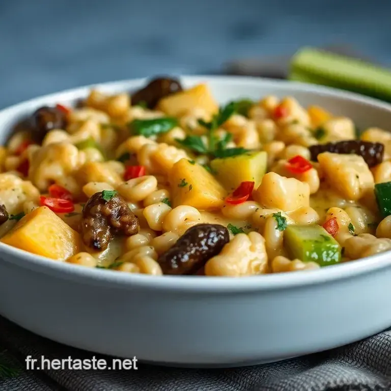 Semoule de Bl&eacute; Dur &agrave; la Mode M&eacute;diterran&eacute;enne