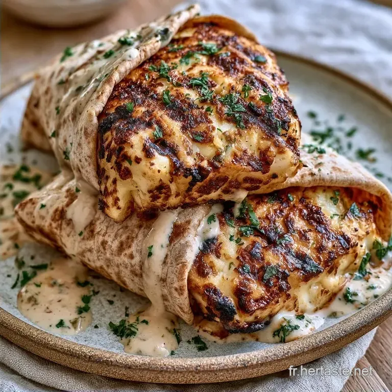 Shawarma Halloumi V&eacute;g&eacute;tarien Grill&eacute;