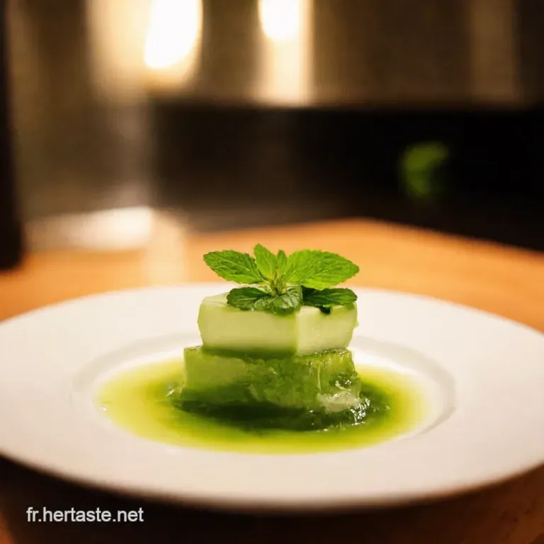 Sirop De Menthe Maison Le Go&ucirc;t De L&eacute;t&eacute; presentation