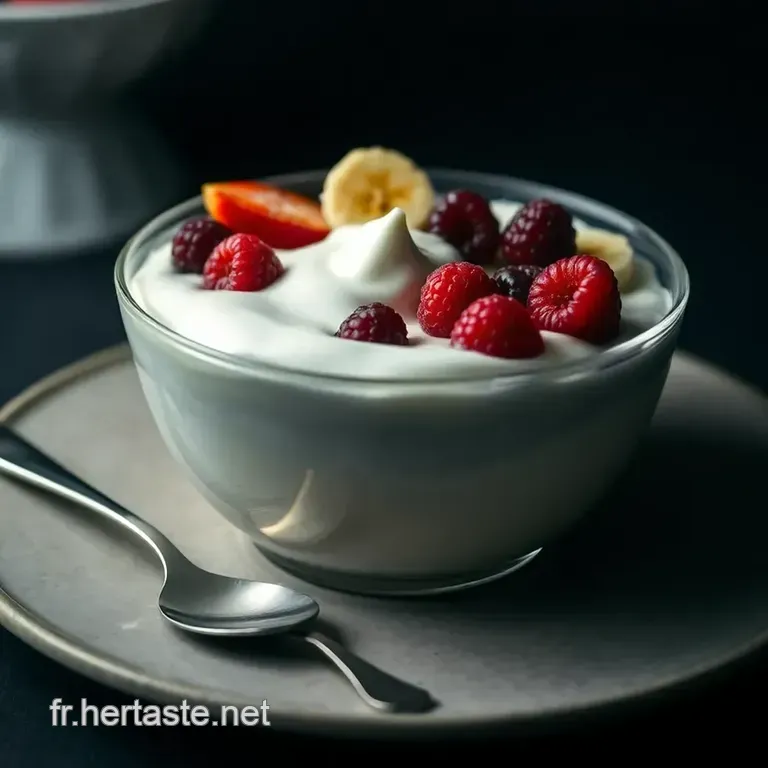 Skyr Paradise Bowl: Une Touche Fran&ccedil;aise presentation