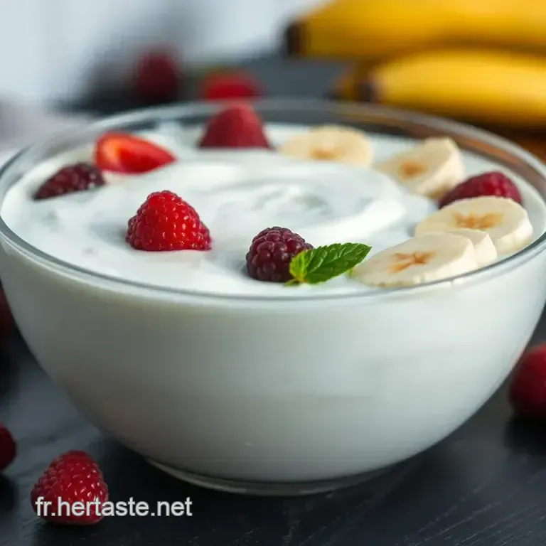 Skyr Paradise Bowl: Une Touche Fran&ccedil;aise