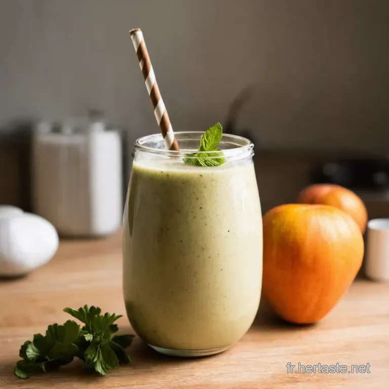 Smoothie D&eacute;tox Energie Sp&eacute;cial Perte De Gras presentation