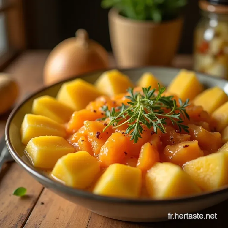 Le Soleil Levant Smoothie &Eacute;nergisant Pomme Carotte Gingembre presentation