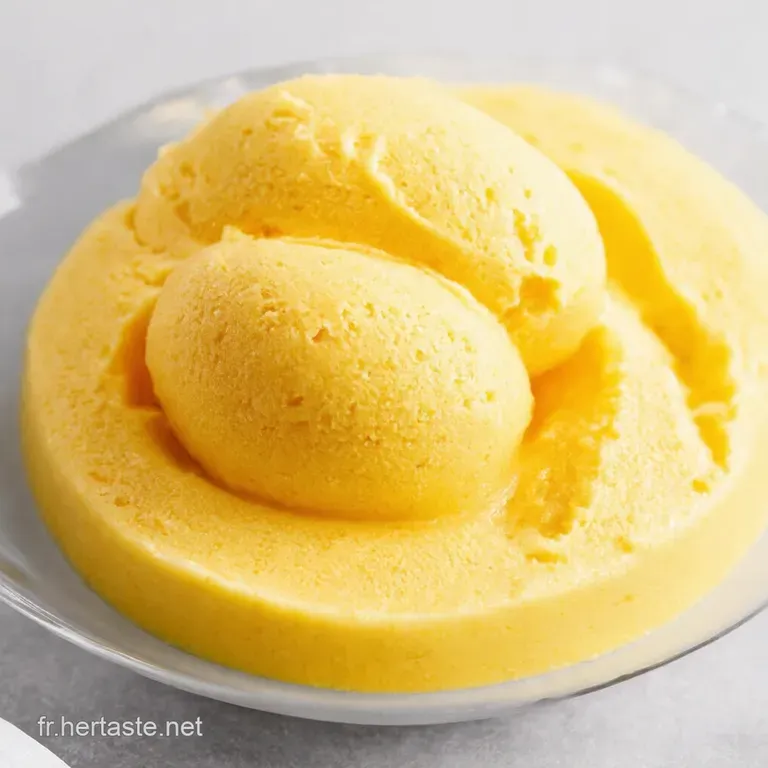 Sorbet Exotique Une &Eacute;vasion Tropicale