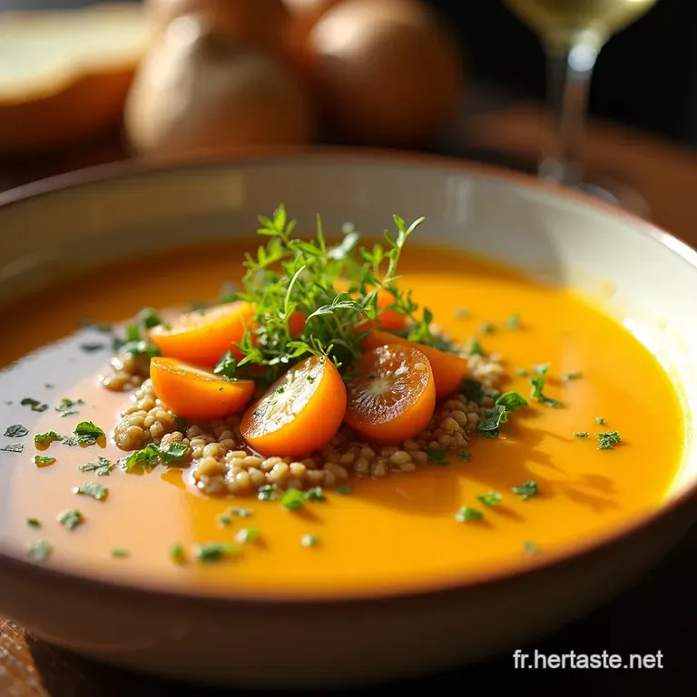 Soupe Au Pistou Traditionnelle Le Rayon De Soleil De Provence Dans Votre Assiette presentation