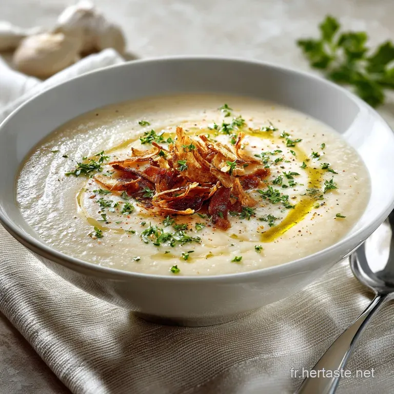 Soupe Aux Flocons Davoine Coupe Faim Velout&eacute; Facile Pour Repas Minceur presentation