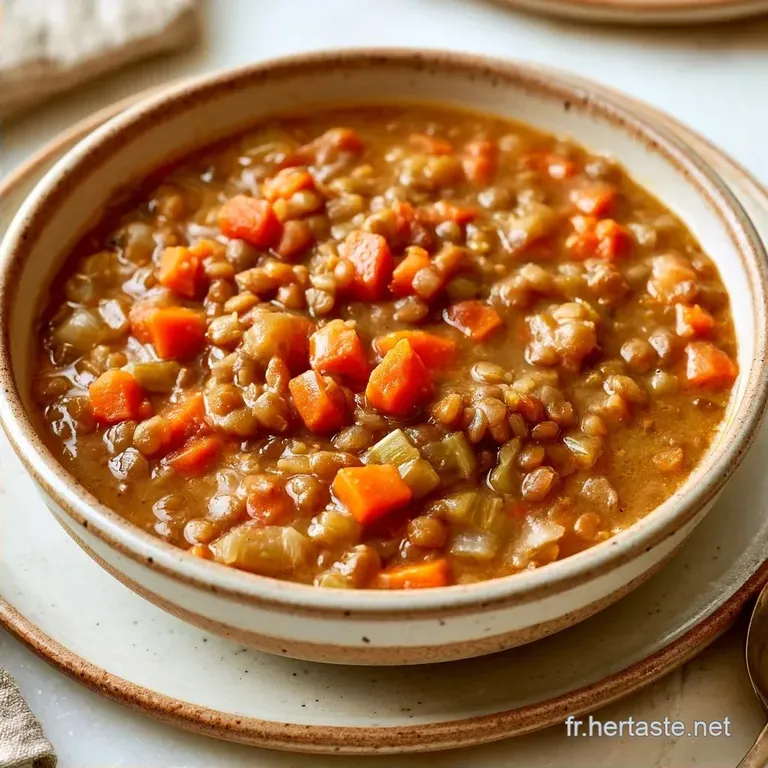 Soupe M&eacute;diterran&eacute;enne D Hiver aux L&eacute;gumineuses