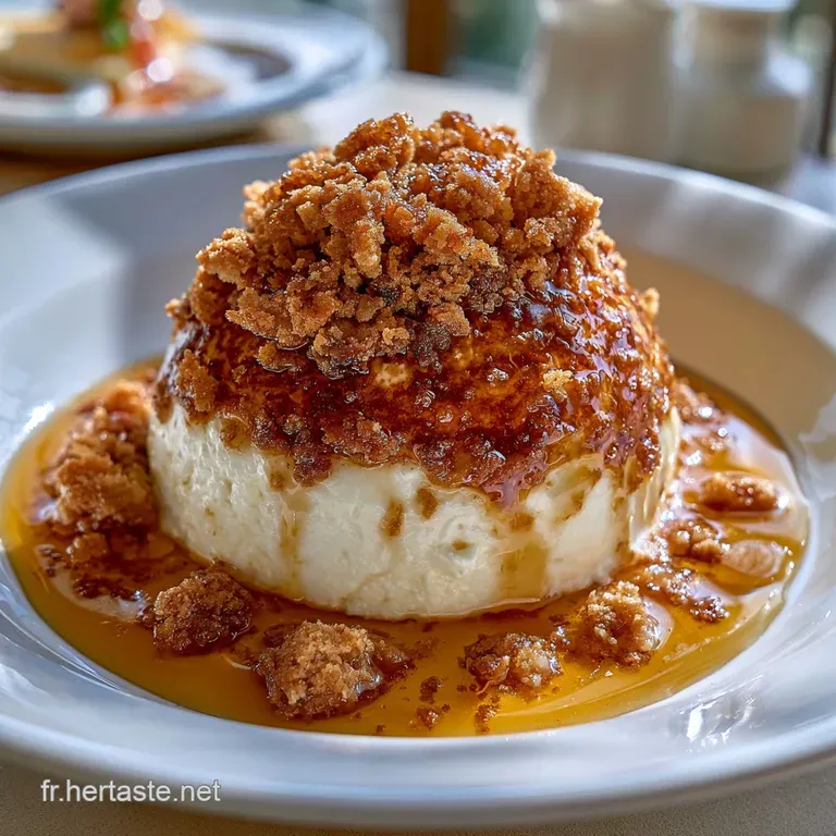 Sph&egrave;re Tiramisu Glac&eacute;e: Dessert De No&euml;l Gastronomique