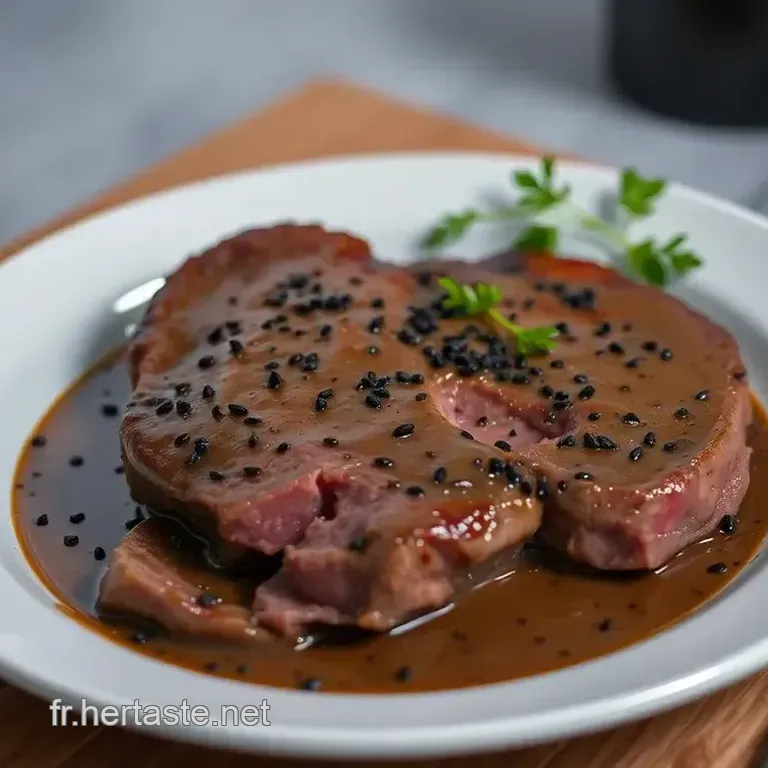 Steak au Poivre : Un Classique de la Gastronomie Fran&ccedil;aise