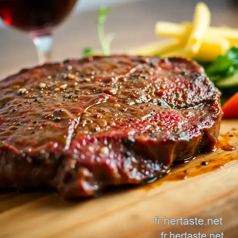 Steak Hach&eacute; *&Agrave; La Fran&ccedil;aise*: the Perfect Sear Every Time presentation