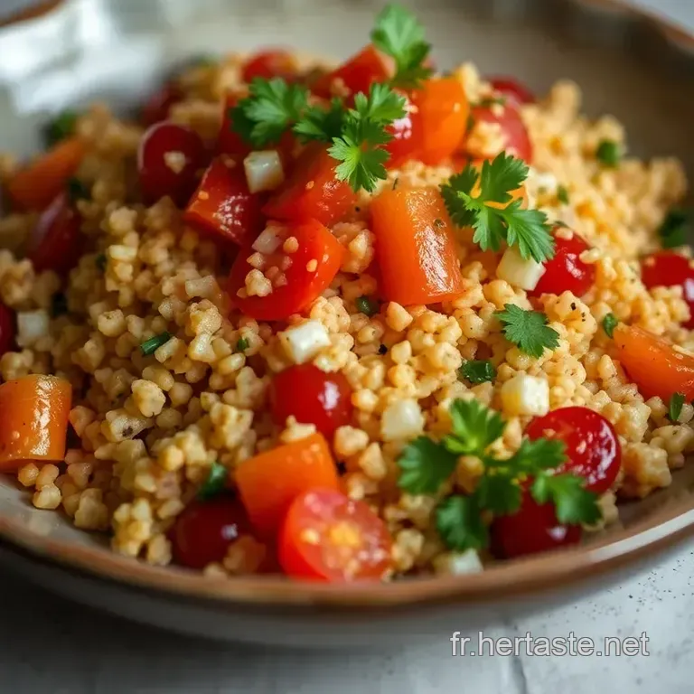 Taboul&eacute; Libanais Authentique: Un Voyage De Saveurs presentation