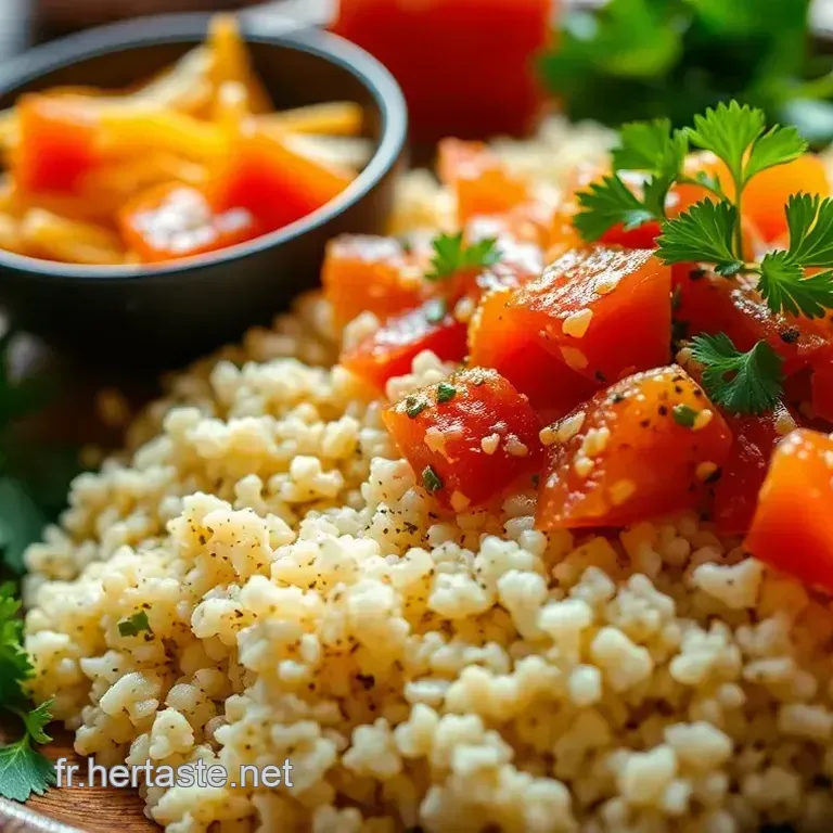 Recettes du taboulé oriental: Mon Taboulé Libanais Facile