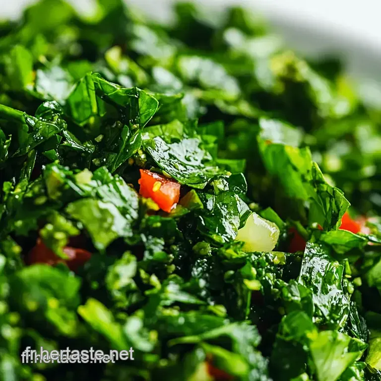 Taboul&eacute; Oriental Fra&icirc;cheur &ndash; Un Voyage De Saveurs! presentation