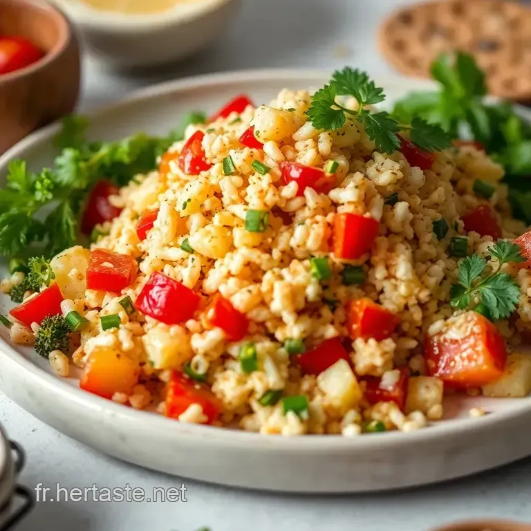 Taboul&eacute; Oriental Rafra&icirc;chissant presentation