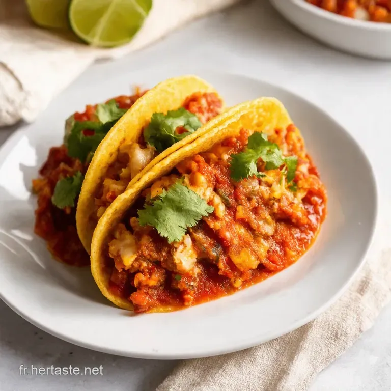 Tacos Extravaganza &agrave; la Sauce Fromag&egrave;re Fondante