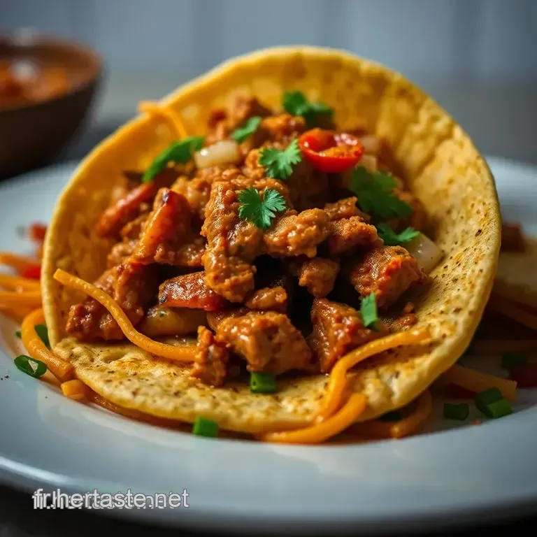 Tacos Fiesta: Une Explosion De Saveurs Mexicanas presentation