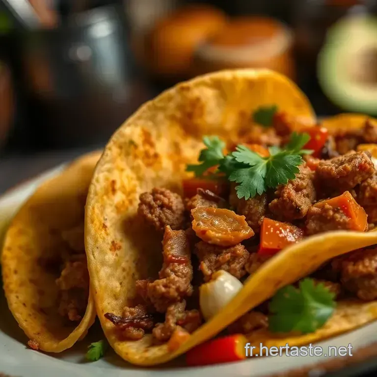 Tacos Fiesta: Une Explosion de Saveurs Mexicanas