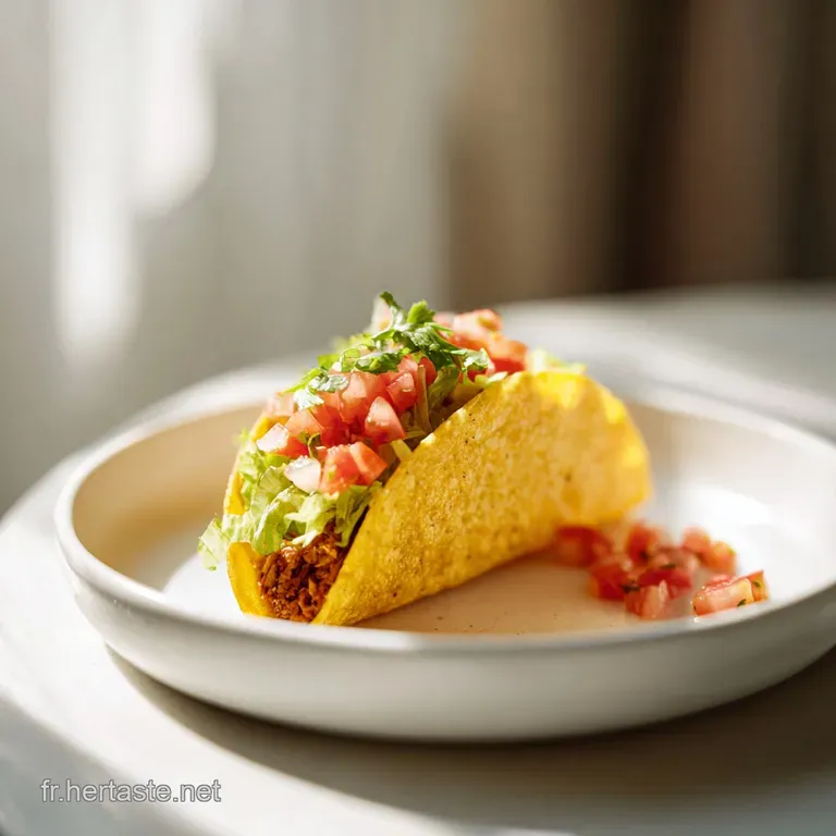 Recette Tacos Fran&ccedil;ais Poulet Facile et Rapide