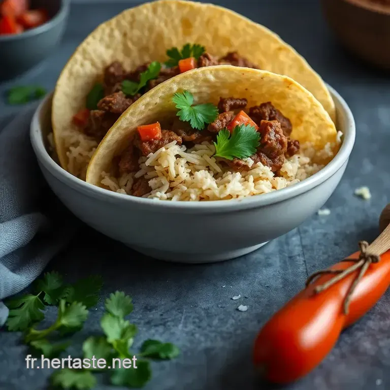 Tacos Maison : Recette Authentique Et Savoureuse presentation