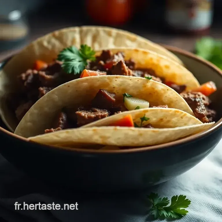 Tacos Maison : Recette Authentique et Savoureuse