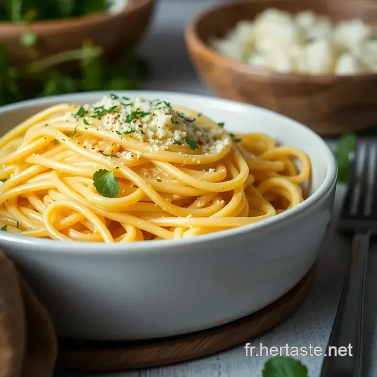 Tagliatelle Alla Carbonara: Authentic & Irr&eacute;sistible! presentation