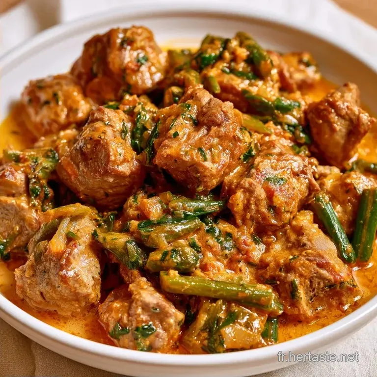 Tajine D Agneau L&eacute;gumes Verts: Recette Traditionnelle