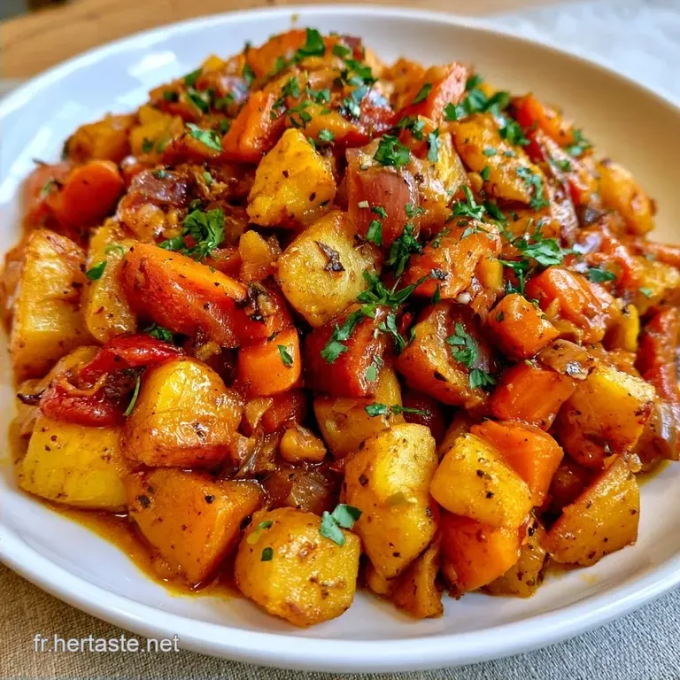 Tajine De L&eacute;gumes Au Cookeo : Saveurs Marocaines