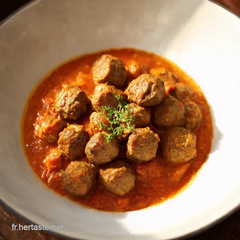 Le Tajine Kefta la Base Ma Recette Facile et Parfumée