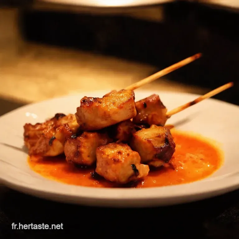 Tanghulu Brochettes De Fruits Glac&eacute;s Chinoises presentation