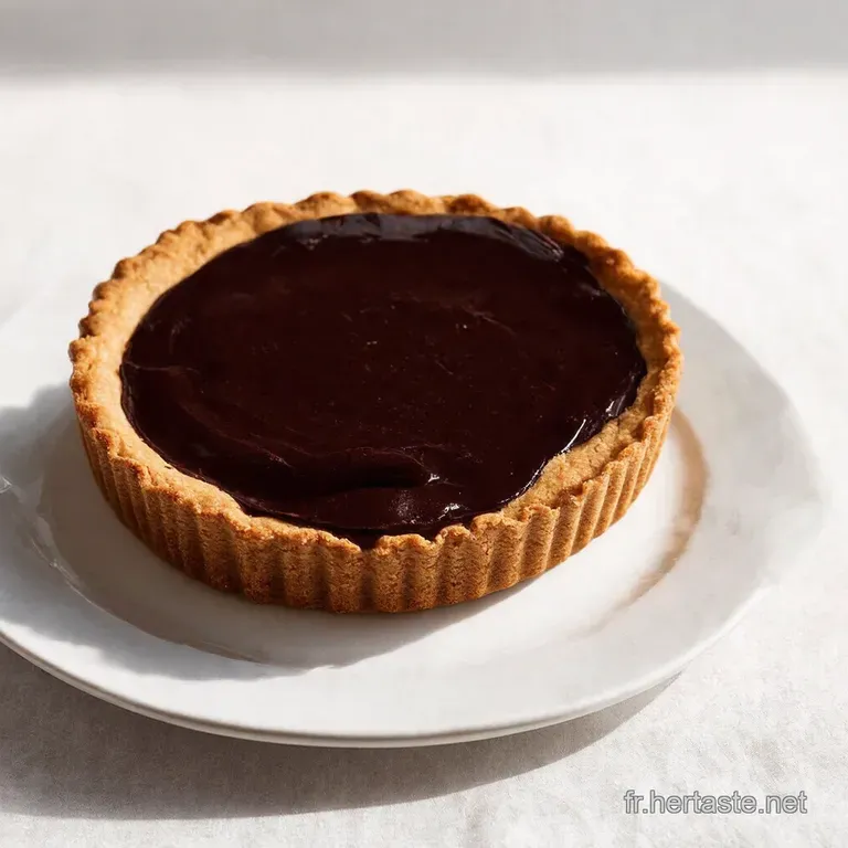 Tarte au Chocolat Express