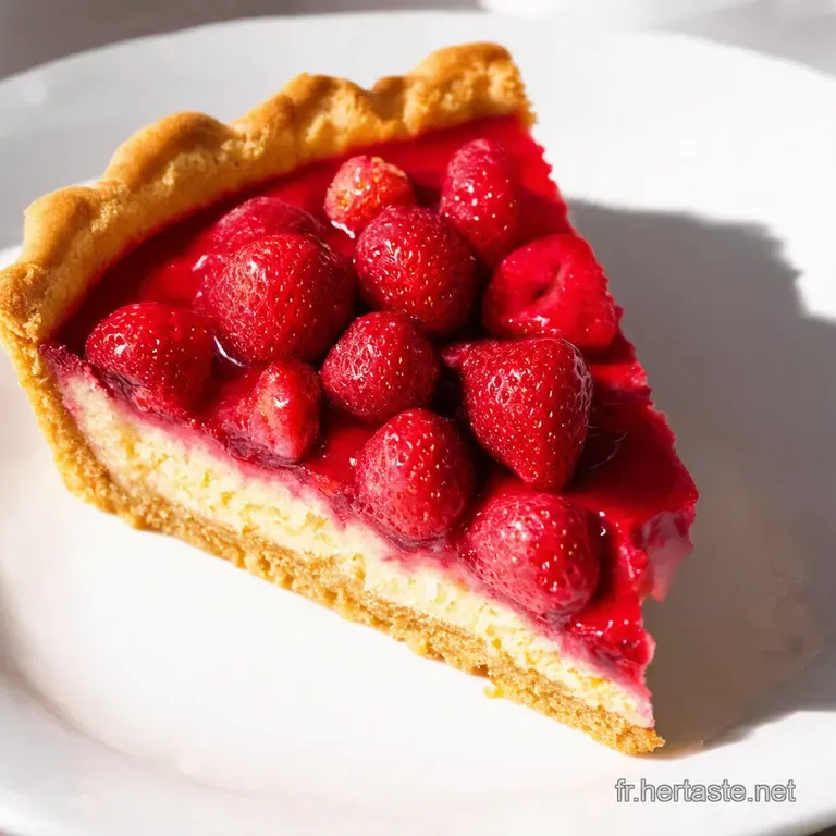 Tarte aux Fraises LÉlégance Facile du Printemps